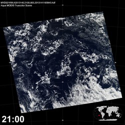 Level 1B Image at: 2100 UTC