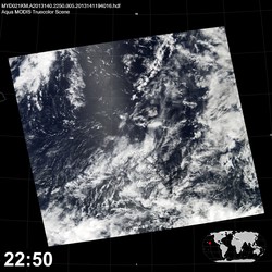 Level 1B Image at: 2250 UTC