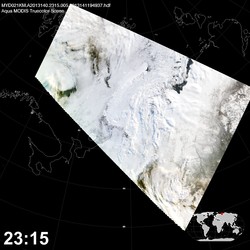 Level 1B Image at: 2315 UTC