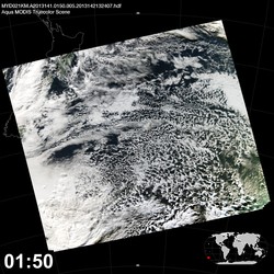 Level 1B Image at: 0150 UTC