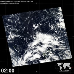 Level 1B Image at: 0200 UTC