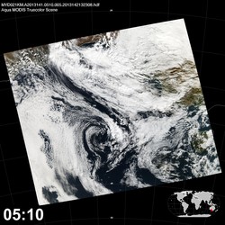 Level 1B Image at: 0510 UTC