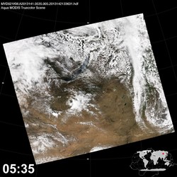 Level 1B Image at: 0535 UTC