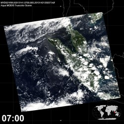 Level 1B Image at: 0700 UTC