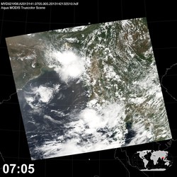 Level 1B Image at: 0705 UTC