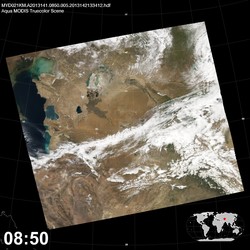 Level 1B Image at: 0850 UTC