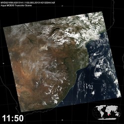 Level 1B Image at: 1150 UTC