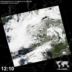 Level 1B Image at: 1210 UTC