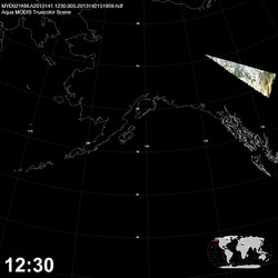 Level 1B Image at: 1230 UTC