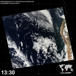 Level 1B Image at: 1330 UTC