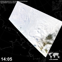 Level 1B Image at: 1405 UTC