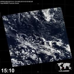 Level 1B Image at: 1510 UTC