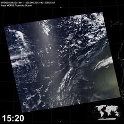 Level 1B Image at: 1520 UTC