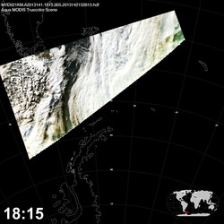 Level 1B Image at: 1815 UTC