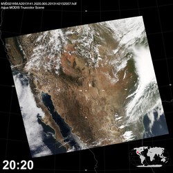 Level 1B Image at: 2020 UTC