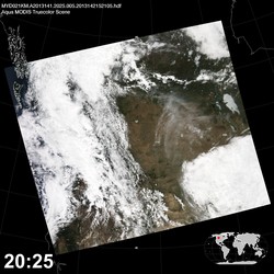 Level 1B Image at: 2025 UTC