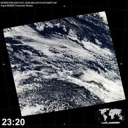 Level 1B Image at: 2320 UTC