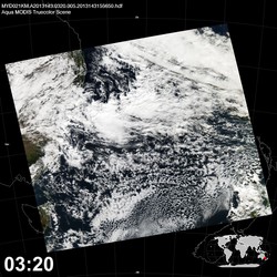 Level 1B Image at: 0320 UTC