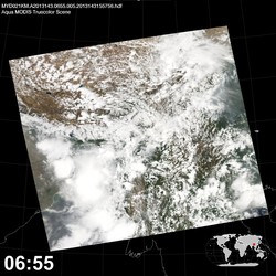 Level 1B Image at: 0655 UTC