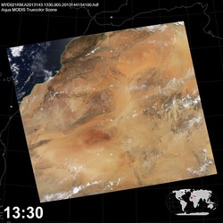 Level 1B Image at: 1330 UTC