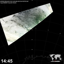 Level 1B Image at: 1445 UTC