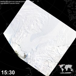 Level 1B Image at: 1530 UTC