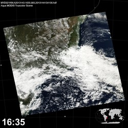 Level 1B Image at: 1635 UTC