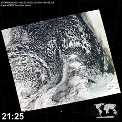 Level 1B Image at: 2125 UTC