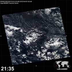 Level 1B Image at: 2135 UTC