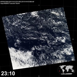 Level 1B Image at: 2310 UTC