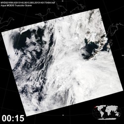 Level 1B Image at: 0015 UTC