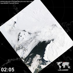 Level 1B Image at: 0205 UTC