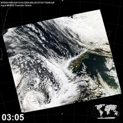 Level 1B Image at: 0305 UTC