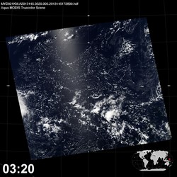 Level 1B Image at: 0320 UTC