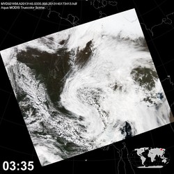 Level 1B Image at: 0335 UTC