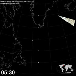 Level 1B Image at: 0530 UTC