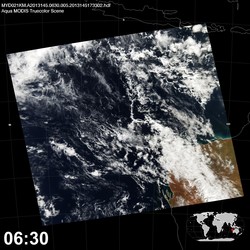 Level 1B Image at: 0630 UTC