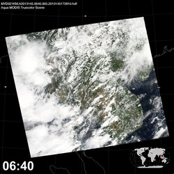 Level 1B Image at: 0640 UTC