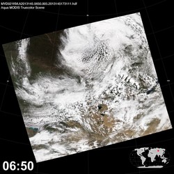 Level 1B Image at: 0650 UTC