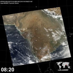 Level 1B Image at: 0820 UTC