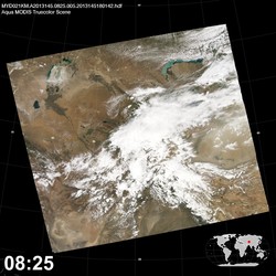 Level 1B Image at: 0825 UTC