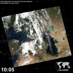 Level 1B Image at: 1005 UTC