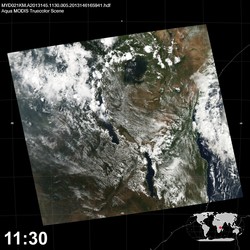 Level 1B Image at: 1130 UTC