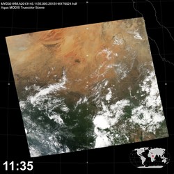 Level 1B Image at: 1135 UTC