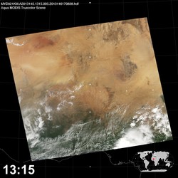 Level 1B Image at: 1315 UTC