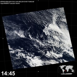 Level 1B Image at: 1445 UTC