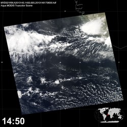 Level 1B Image at: 1450 UTC