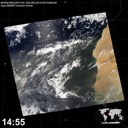 Level 1B Image at: 1455 UTC