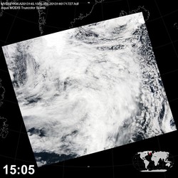 Level 1B Image at: 1505 UTC