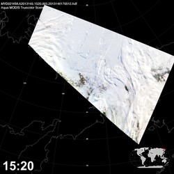 Level 1B Image at: 1520 UTC